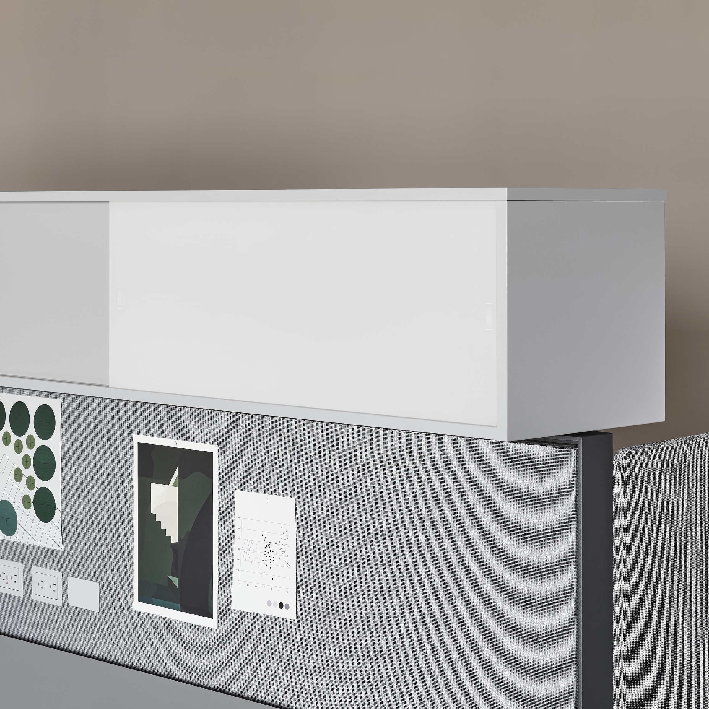 办公屏风|屏风工作站|办公家具|球友会（中国）家具|Canvas Wall 开放式办公区
